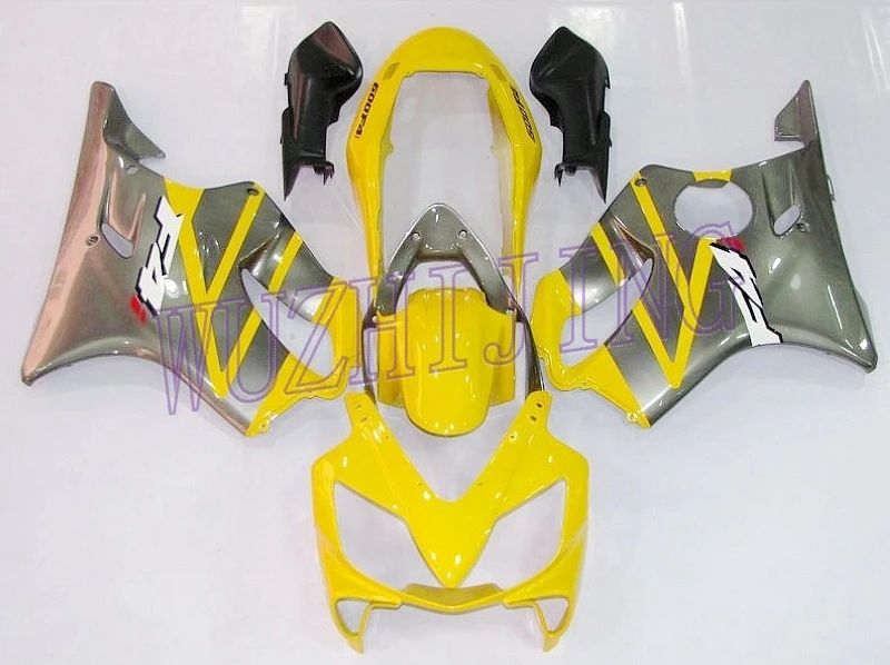 Body Kits CBR600 F4i 2006 Fairings CBR 2007 Silver Yellow 2004 - | Full Fairing