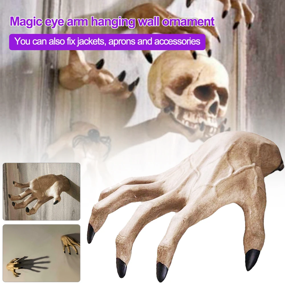 

Halloween Scary Horror Zombie Hand Decoration Haunted House Home Party.