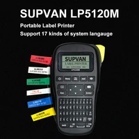 supvan labeling machine laminated labels printer thermal transfer printing machine portable wireless label maker newest labeler