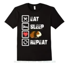 2020-2021 новая футболка с круглым вырезом, модная повседневная Высококачественная забавная морская свинья с принтом