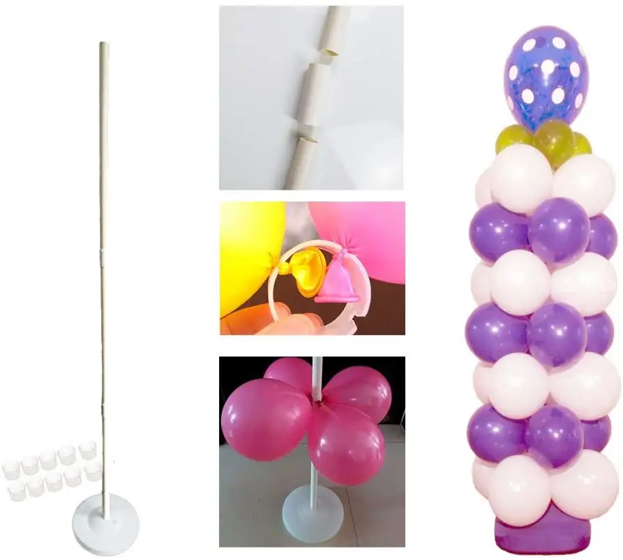 1 комплект 127 см подставка для воздушных шаров держатель центральный предмет