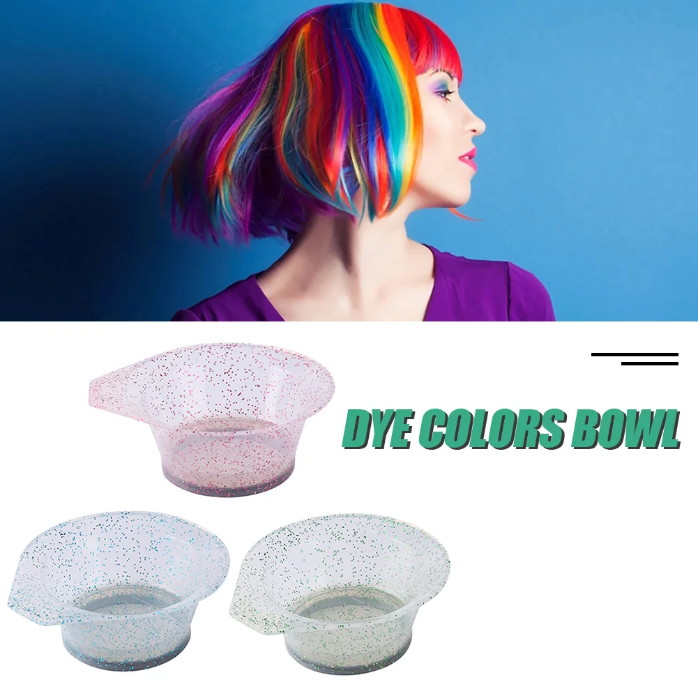 

Профессиональная цветная чаша, Профессиональная фотография, смешивающая ТИНТ чаша, DIY Искусственные волосы разных цветов s для дома и салон...