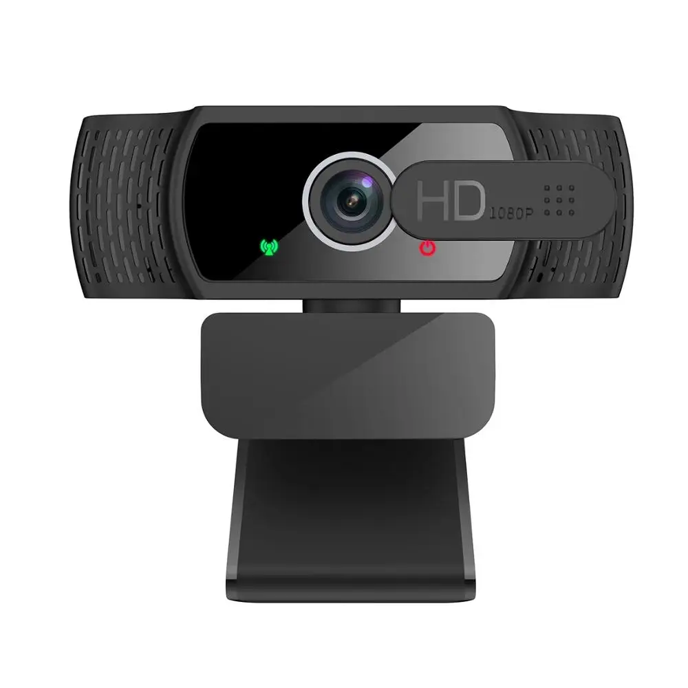 

Webcam 1080P Full HD 2 Mega web cWebcam 1080P Full HD 2 Mega webamera with microphone Auto