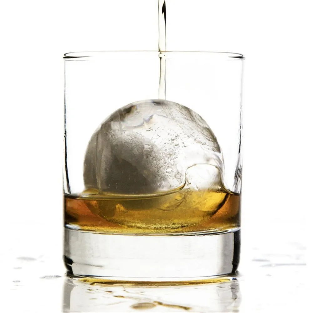 

20 pcs High quality Ice Balls Maker Utensils Gadgets Mold 4 Cell Whiskey Cocktail Premium Round Spheres Bar Kitchen Party Tools