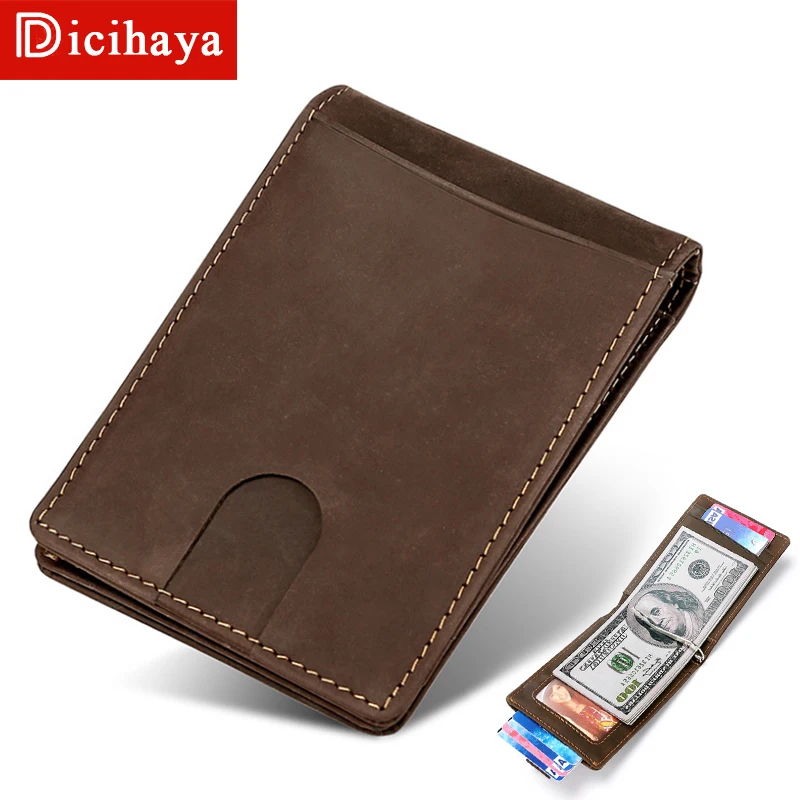 Модный мужской кошелек Повседневный с несколькими отделениями для карт