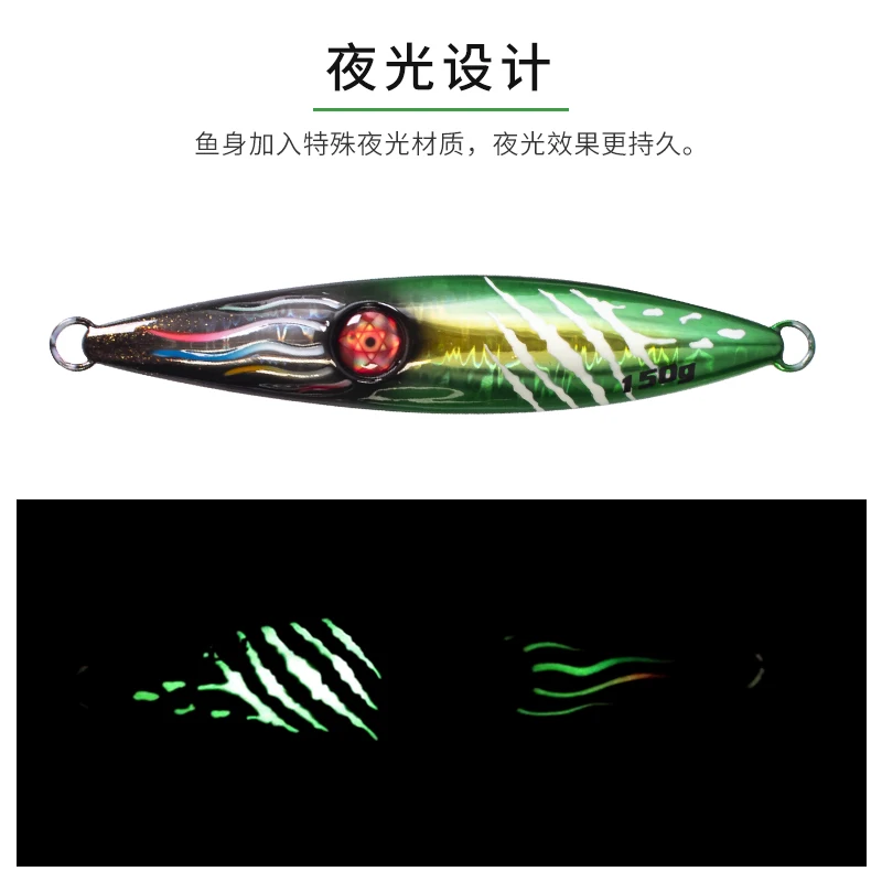 Новинка 2020 искусственная металлическая джиг-приманка MADMOUSE глубоководные