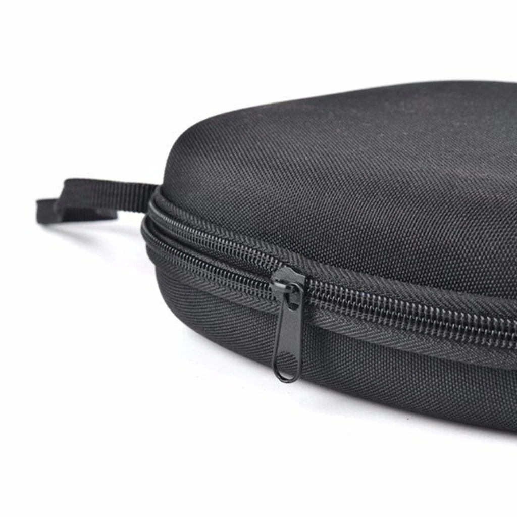 

Carrying Headphone Case Bag Earphone Over Ear Headsets Carry Storage Black