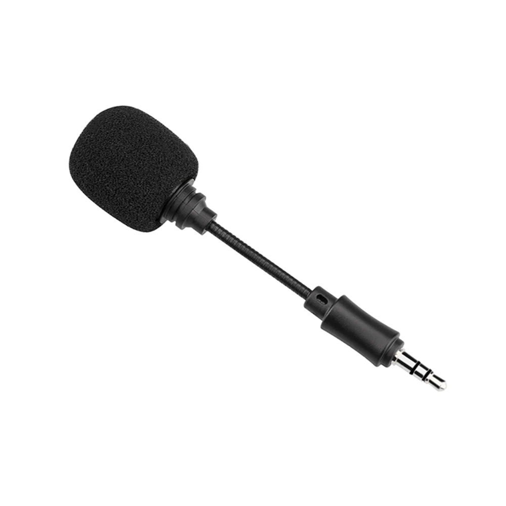 Портативный 3 5 мм мини микрофон для OSMO Карманный Экшн-камера-линия три полюса