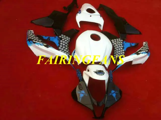 Комплект обтекателей под давлением для HONDA CBR600RR F5 07 08 CBR 600 RR 600RR CBR600 2007 2008 белый