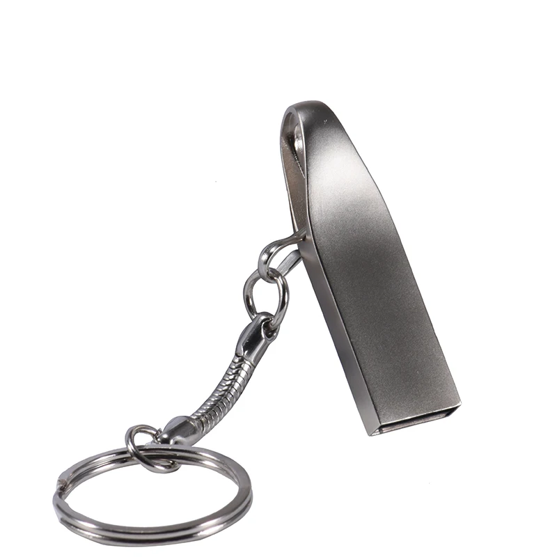 Silver JASTER(более 10 шт. бесплатный логотип) USB 2,0 металлический серебристый золотой usb флеш-накопитель 4 ГБ 8 ГБ 16 ГБ 32 ГБ 64 ГБ 128 ГБ флеш-накопитель в подарок - Цвет: Silver
