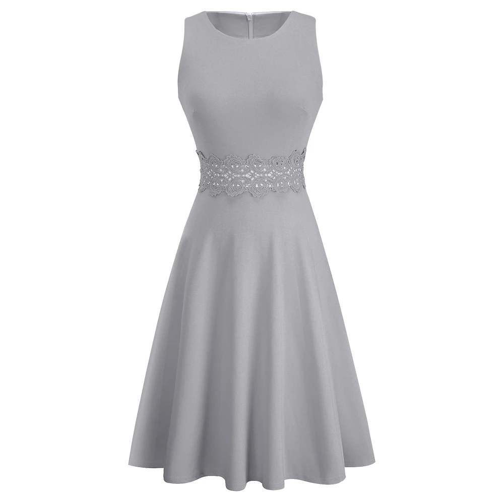 Женское однотонное платье с принтом винтажное элегантное вечернее