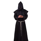 Чумного доктора, костюм для косплея, плащ в стиле стимпанк, средневековый Халат с капюшоном, маска чумы для ролевых игр, одежда для взрослых на Хэллоуин