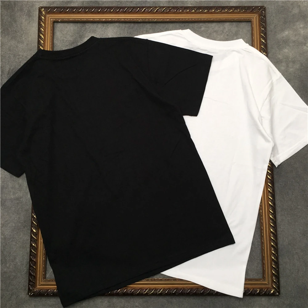 Мужская футболка с коротким рукавом marcelo barrett светящаяся ботаническим черепом