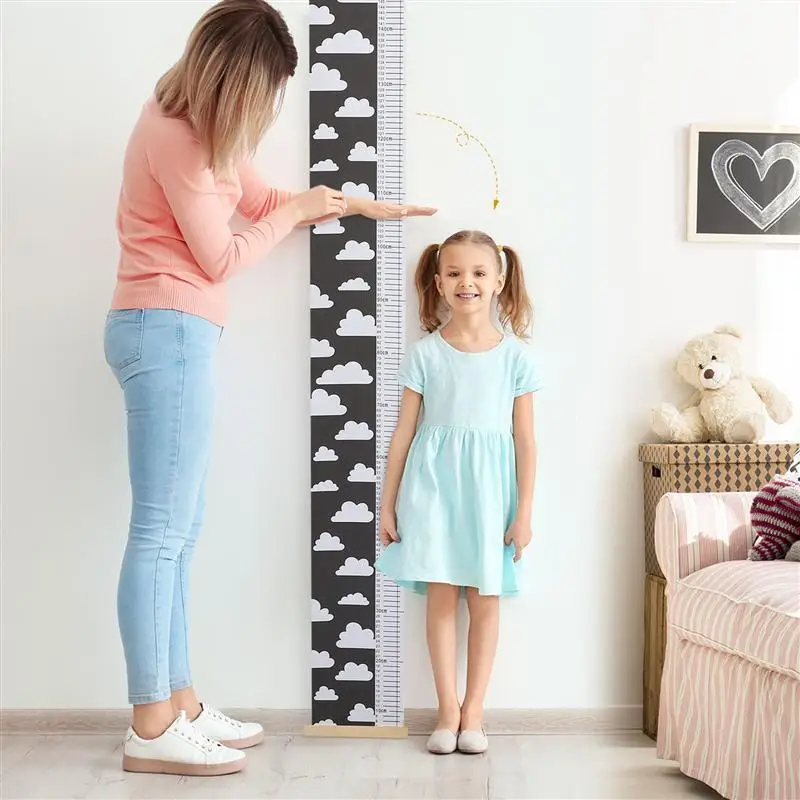 

Height Measuring Ruler Household Kid Growth Height Chart Ruler Hanging Ruler