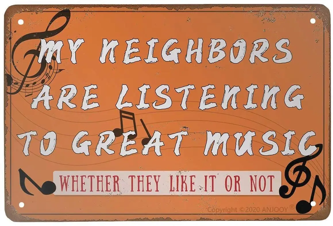 

Metal Plate Home Decoration Musical Instrument Guitar Game Room Home Bar Accessories Drum Iron Sheet Signboard Decoration