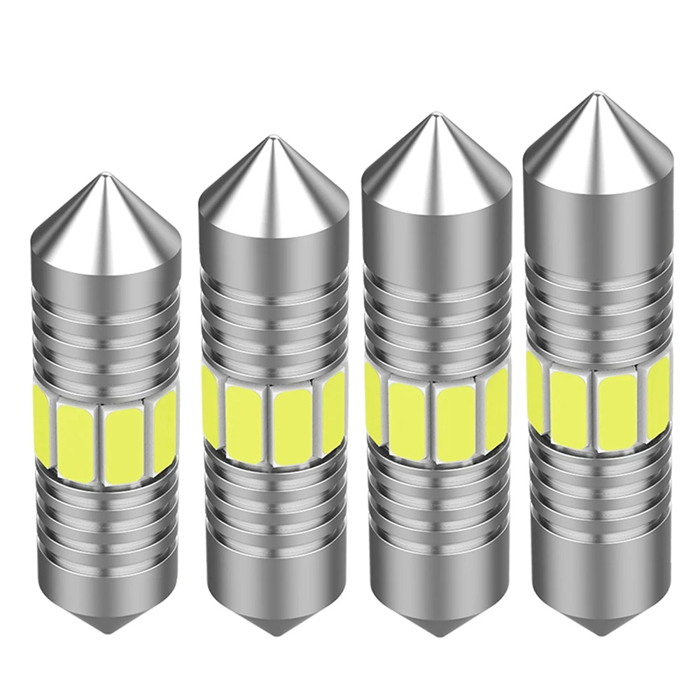 

Festoon 31mm 36mm 39mm 41mm High Quality Super Bright LED Bulb C5W C10W Car License Plate Light Auto Interior Reading Dome Lamp