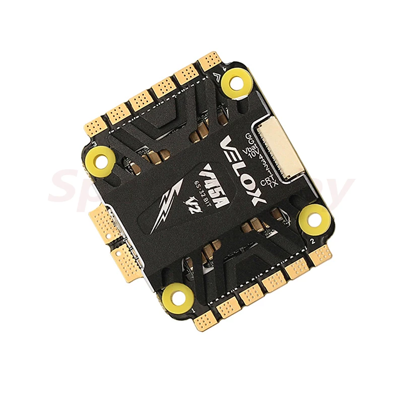T MOTOR VELOX PACER V45A V2 P50A 4in1 ESC с диагональю экрана 3 6S Lipo 32BIT 10V/2A BEC Скорость контроллер