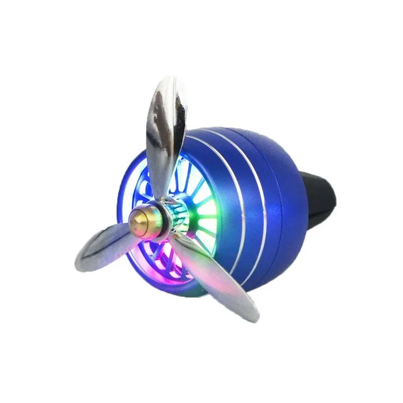 Мини светодиод машины запах освежителя воздуха кондиционирования сплав Авто