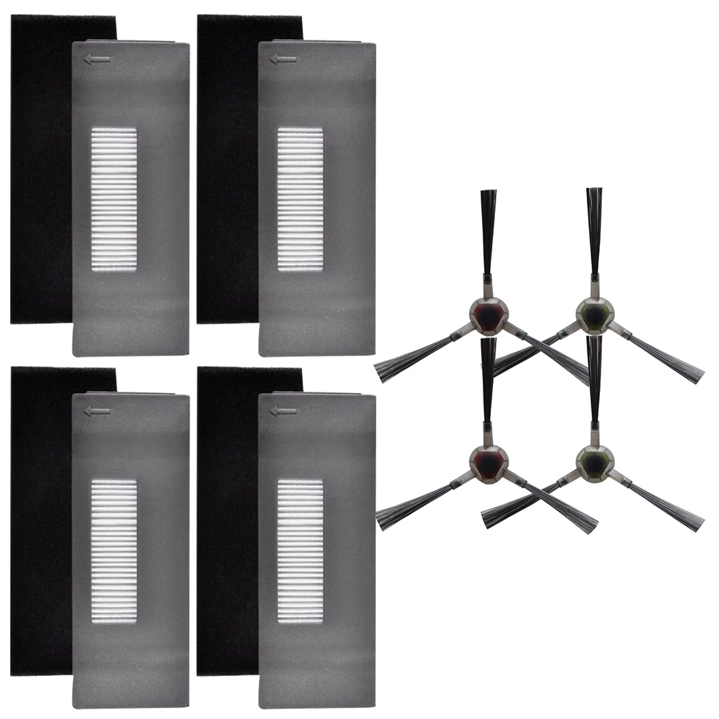 

Accessory Kits Compatible For ECOVACS DEEBOT 900 907 Robotic Replaceable Household Cleaning Tools Parts