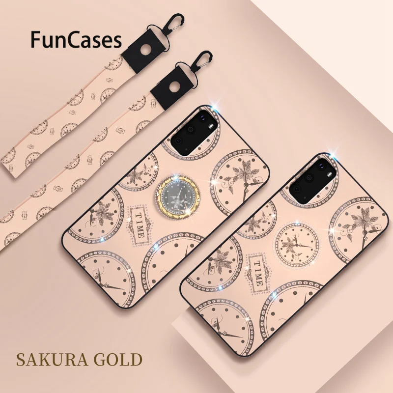 Чехлы для телефонов Samsung S7 Edge Lovely Soft TPUr Galaxy accesorios S20 S8 S10 Plus Ultra S9 Samsug|Бамперы| |