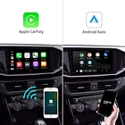 Беспроводное устройство Apple CarPlay Android Auto Mirrorlink, умный USB-ключ для навигатора Android, адаптер Mini USB Carplay