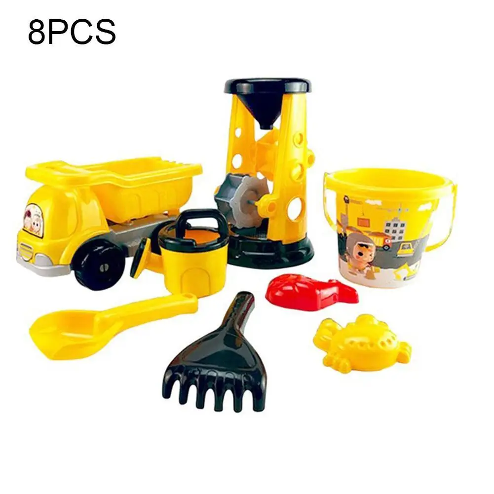 

2021 Beach Toy Sand Set Summer Outdoor Toys Sand Play Sandpit Outdoor Toy For Boys And Girls Children's Gifts Wholesale