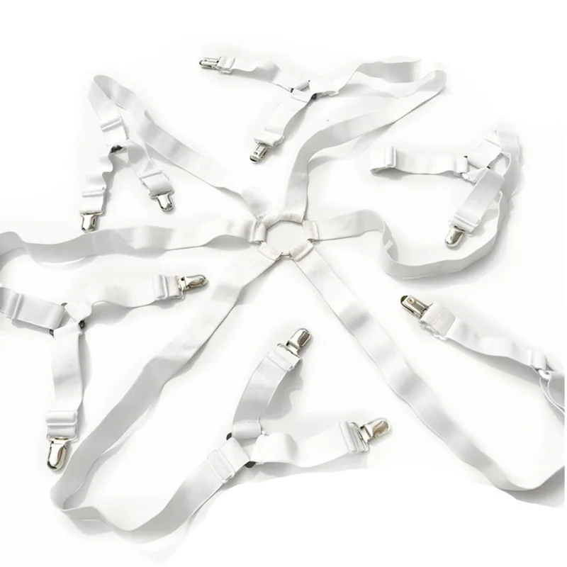 6 сторон регулируемые зажимы для пакетов эластичные захваты 3 способа крепежа