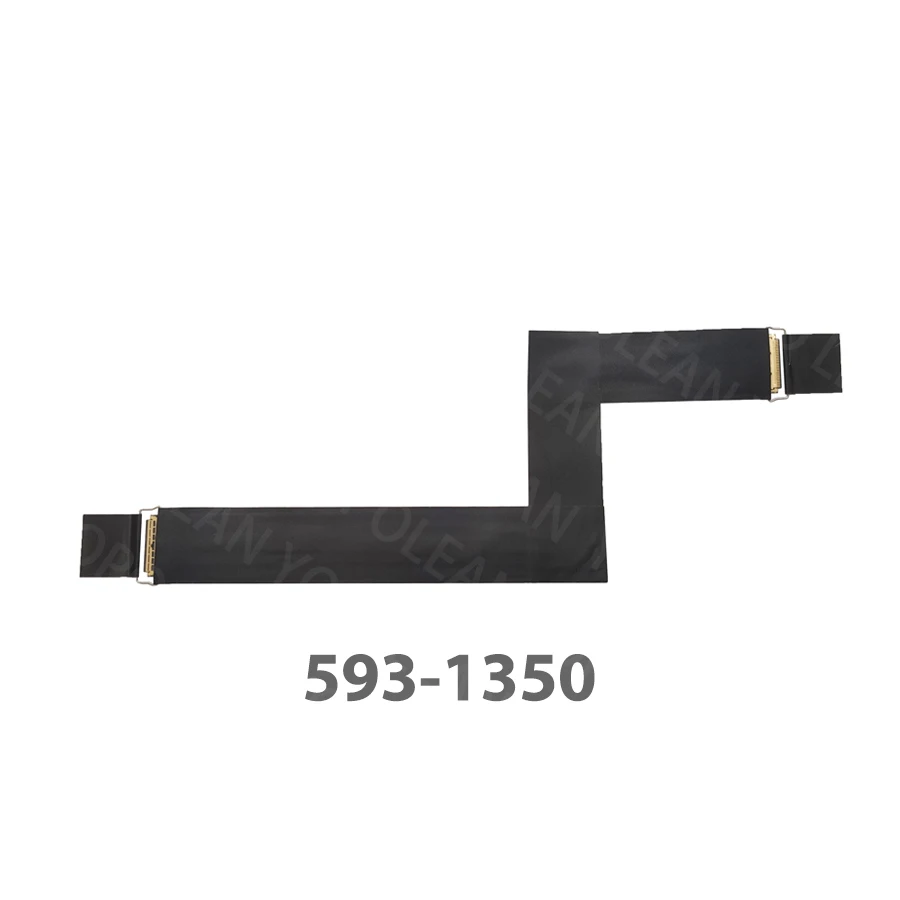 Новый ЖК-дисплей со светодиодным кабелем LVDS дисплей гибкий кабель 593-1350-A Для iMac 21 5