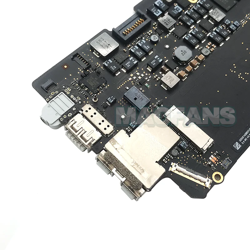 Протестированная оригинальная материнская плата A1502 820-3476-A для MacBook Pro Retina 13
