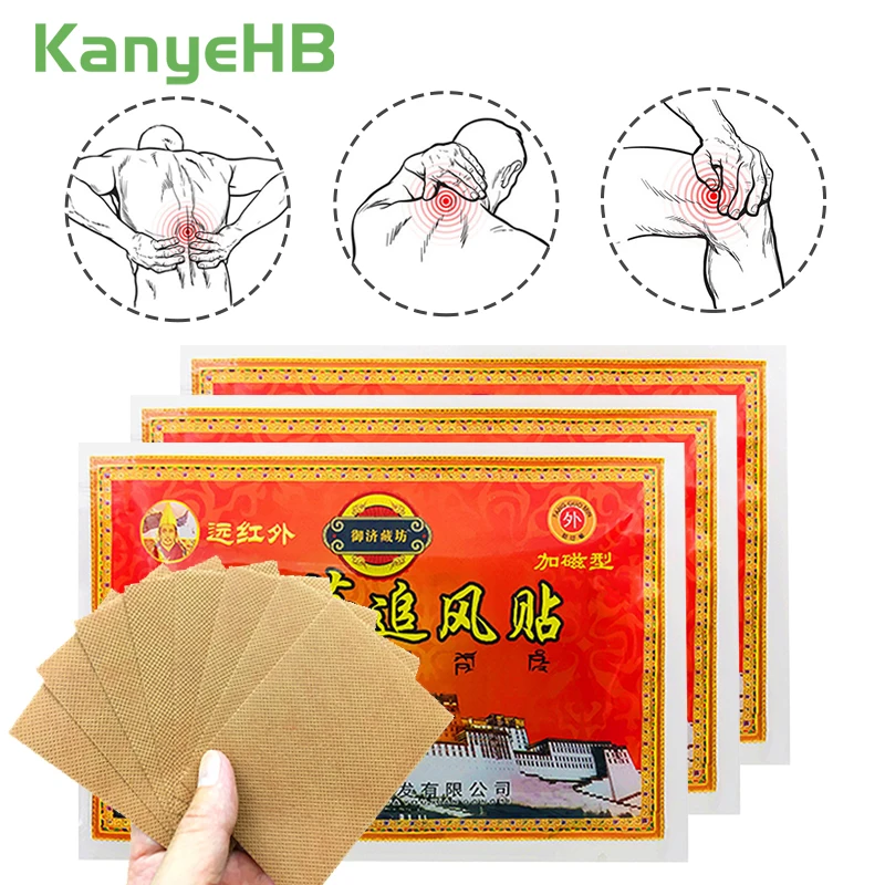 

24 шт./3 упаковки, пластырь от боли в мышцах и суставах