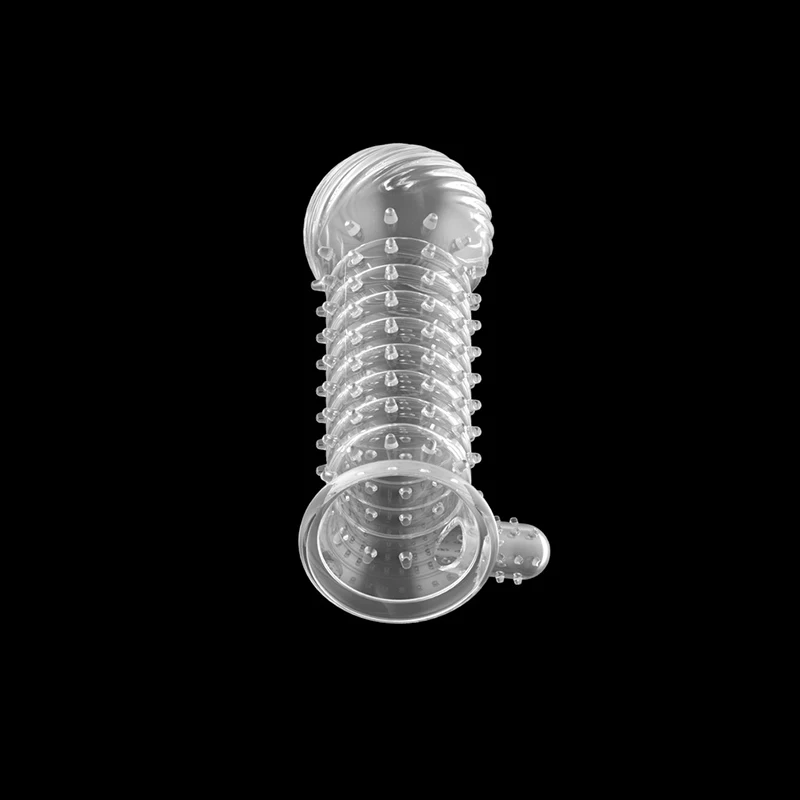 Удлинитель для мужского пениса многоразовый презерватив усилитель эрекции