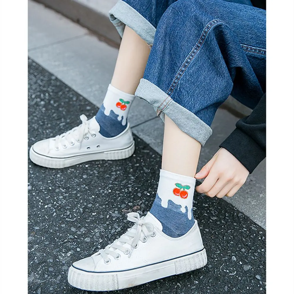 Мультяшные фрукты блинная пицца гамбургер клубника персиковый цвет милые