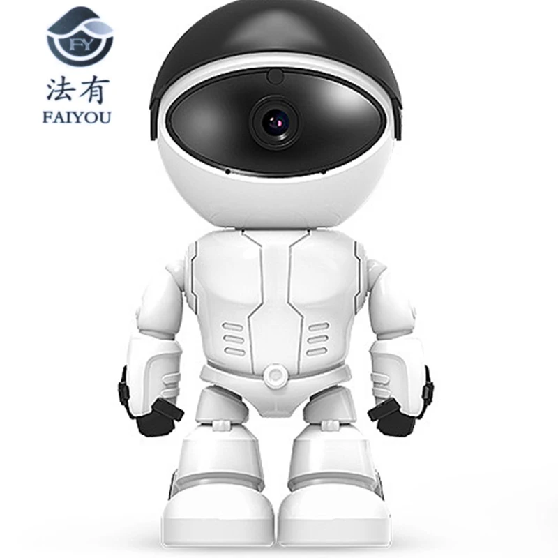 

Беспроводная камера-робот с Wi-Fi, IP, CCTV, видеоняня, Поддержка P2P, удаленное наблюдение HD, H.264, ИК Ночное Видение для Android или IOS