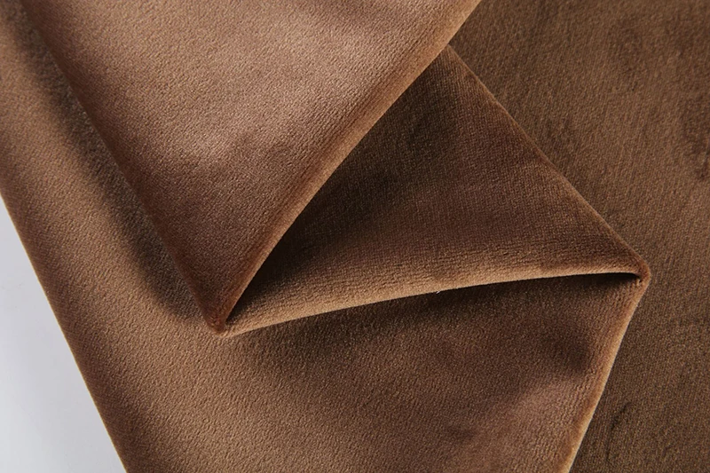 Высококачественная Золотая Бархатная ткань 39 цветов мягкая для дивана 1 м