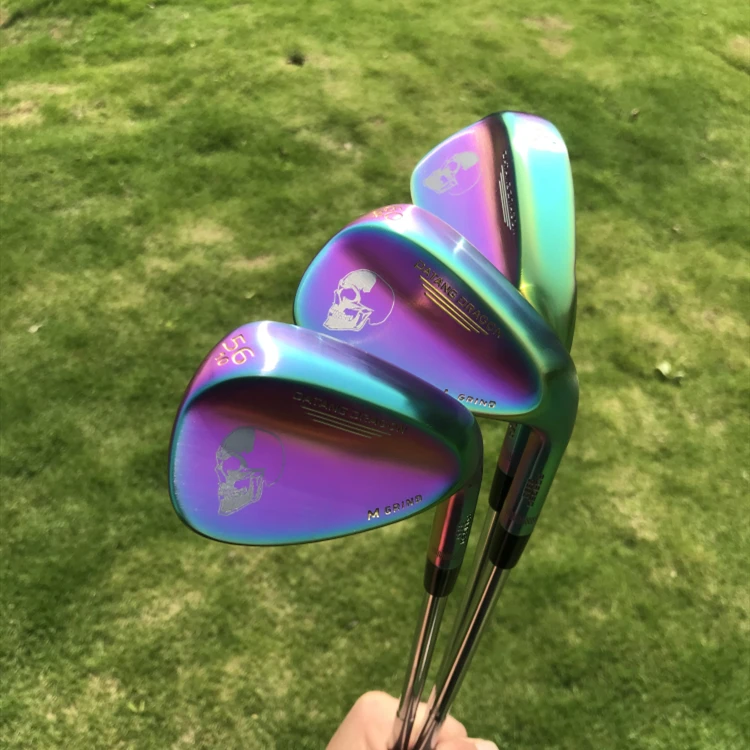 Новинка 2021 гольф-клинья датан дракон Череп песочные клинья кованые 52 56 60 градусов