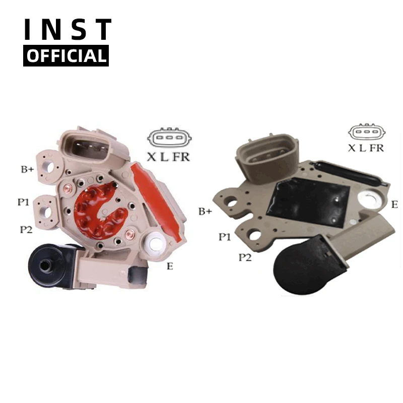 

Регулятор напряжения генератора для M544 08-085 14,5 V 20080710 133421122 330917 11311 3737025201 3737023651 3737025100 161450