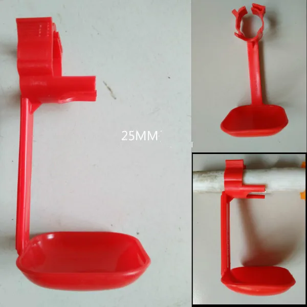 Куриный диспенсер для воды подвесной слой с одной картой общий интерфейс 25 мм |