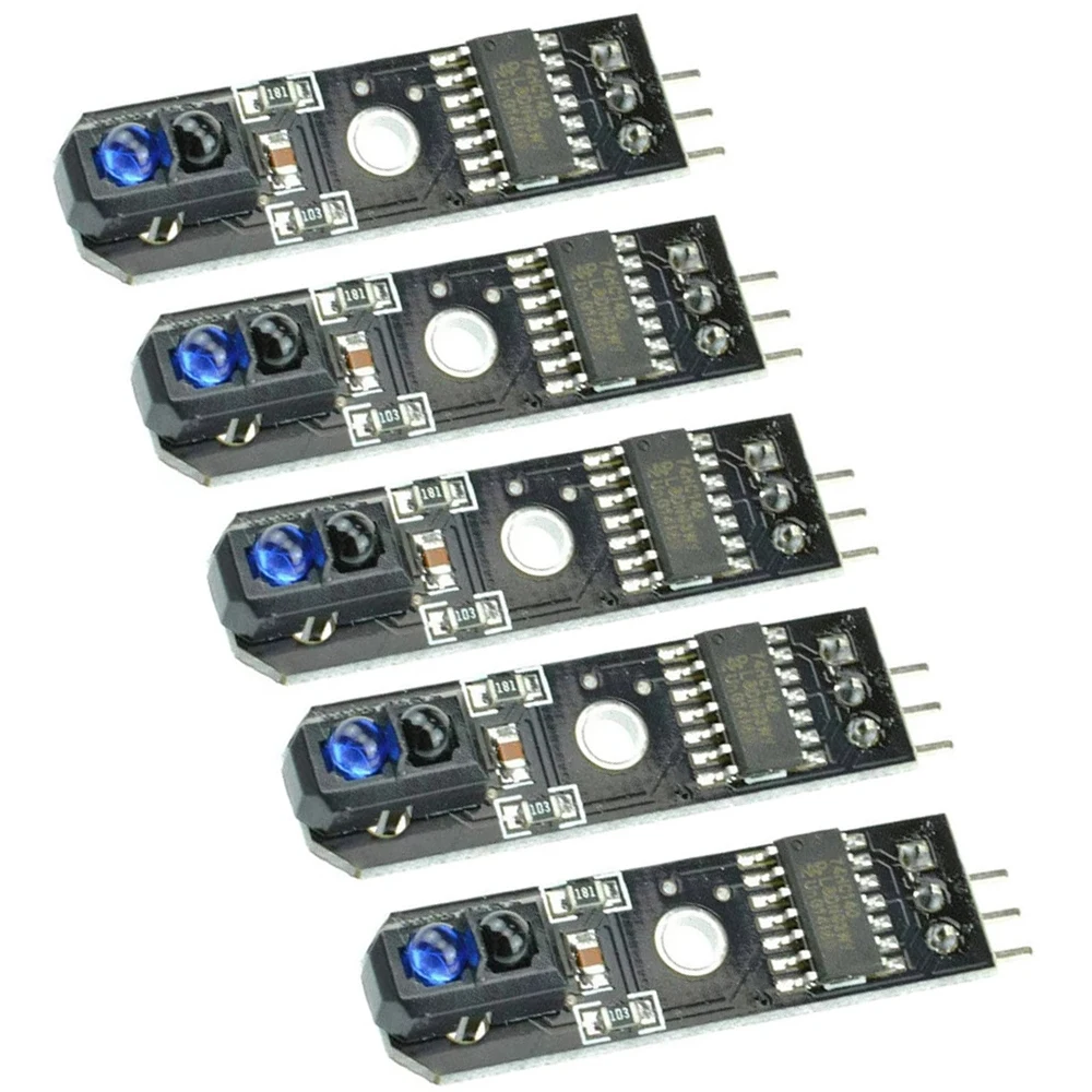 

5 PCS/LOT Tracker Sensor IR Infrared Line Track Follower Sensor TCRT5000 Obstacle Avoidance For Arduino AVR ARM PIC DC 5V