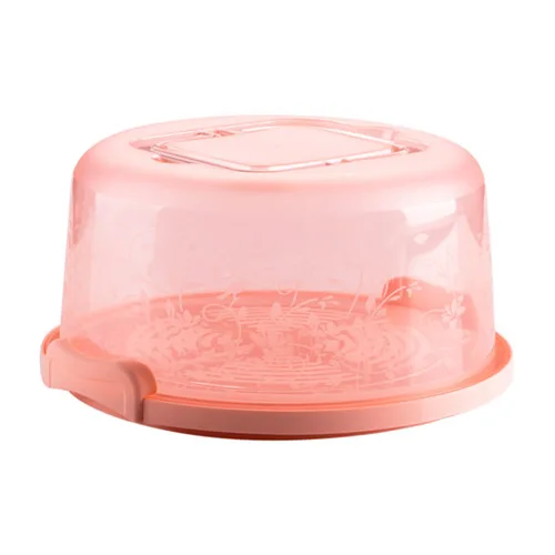 8-дюймовая переносная коробка для пирожных хранения свежести продуктов