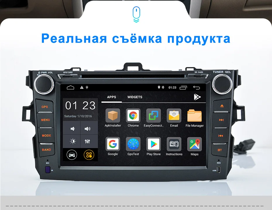 Junsun 2 ГБ+ 32 ГБ, Android 8,1 для Защитные чехлы для сидений, сшитые специально для Toyota Corolla 2007 2008 2009 2010 2011 автомобиль Радио Мультимедийный видеоплеер навигации gps 2 Дина dvd