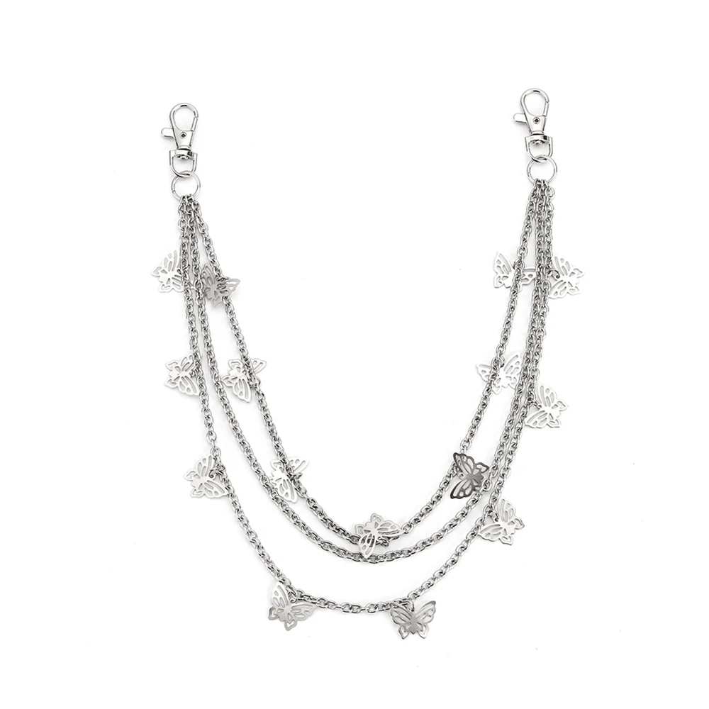 Модный пояс DR13 в стиле рок для женщин и мужчин брелок панк с короной