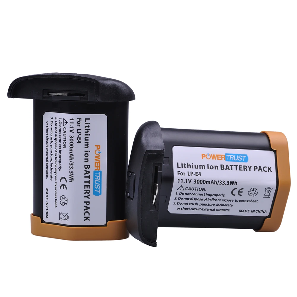 1x3000 мАч LP-E4 LPE4 LP-E4N аккумуляторная батарея для Canon EOS 1D Mark III EOS-1D IV 1Ds C EOS1DX |