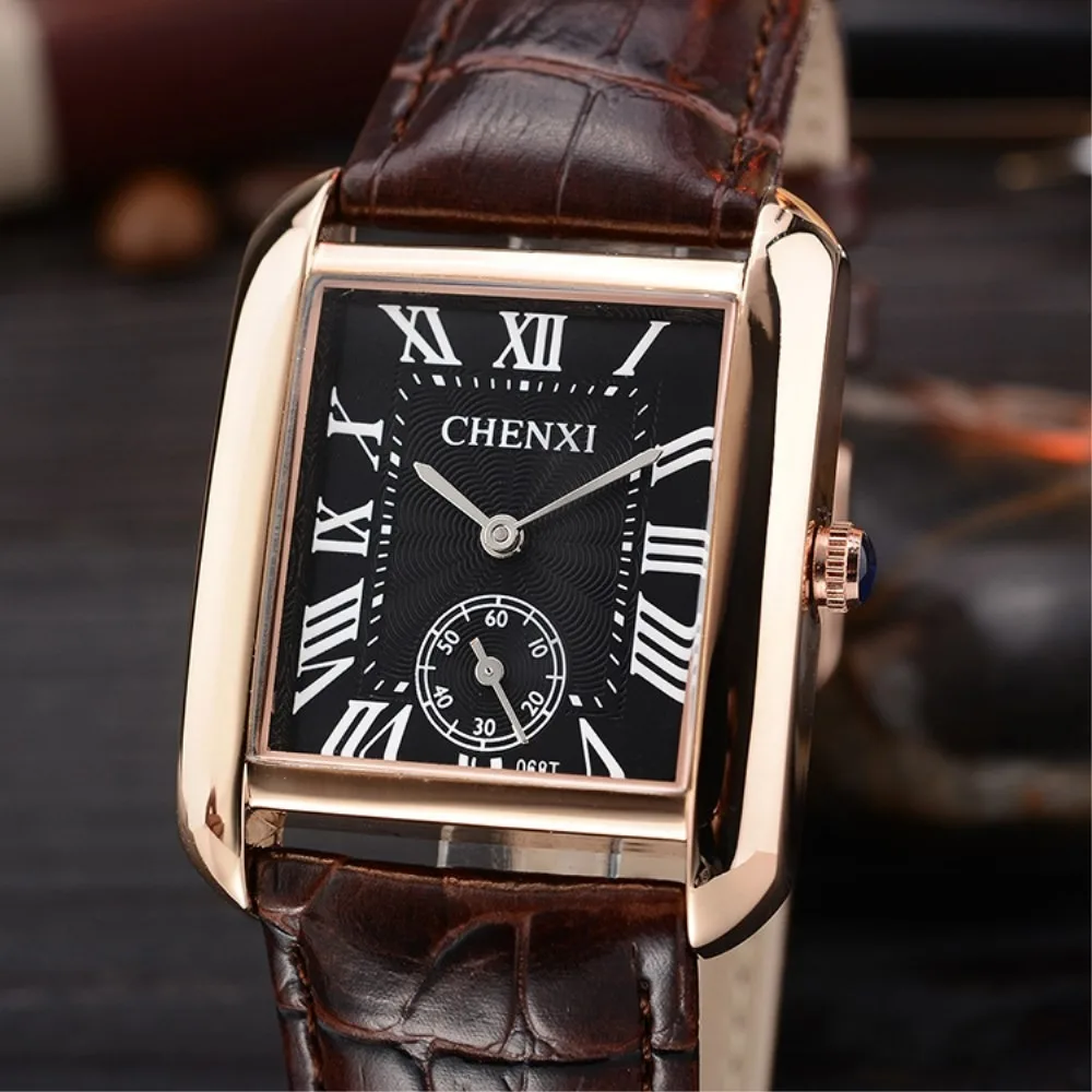 Высокое качество CHENXI влюбленных пар кварцевые классические мужские подарок на