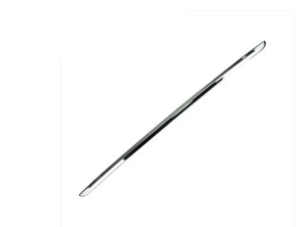 Высококачественная крышка багажника из нержавеющей стали для Skoda Octavia MK3 A7 2015 2016