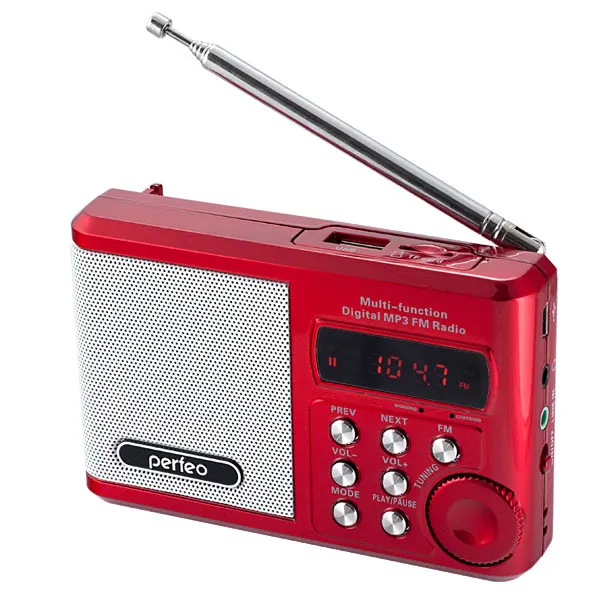 Радиоприемник Perfeo мини-аудио Sound Ranger УКВ+FM MP3 (USB/TF) USB-audio BL-5C 1000mAh | Электроника