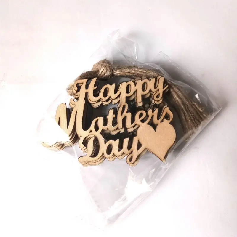 10 шт. деревянные подвесные знаки на День Матери | Дом и сад