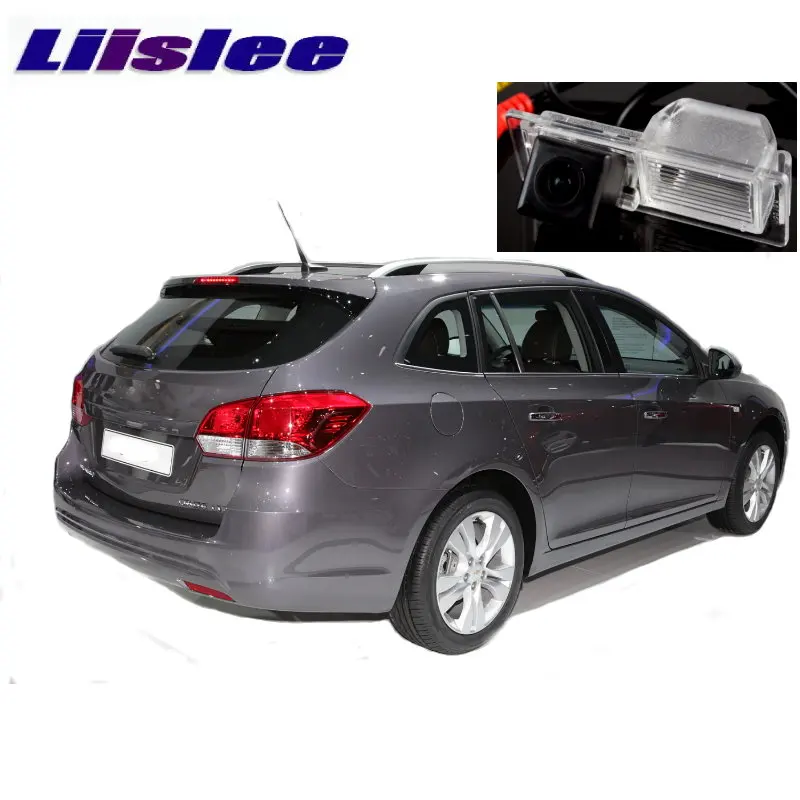 

LiisLee Автомобильная HD камера заднего вида для Cherolet Cruze Hatchback Wagon 2011 ~ 2018 камера ночного видения заднего вида специальная камера