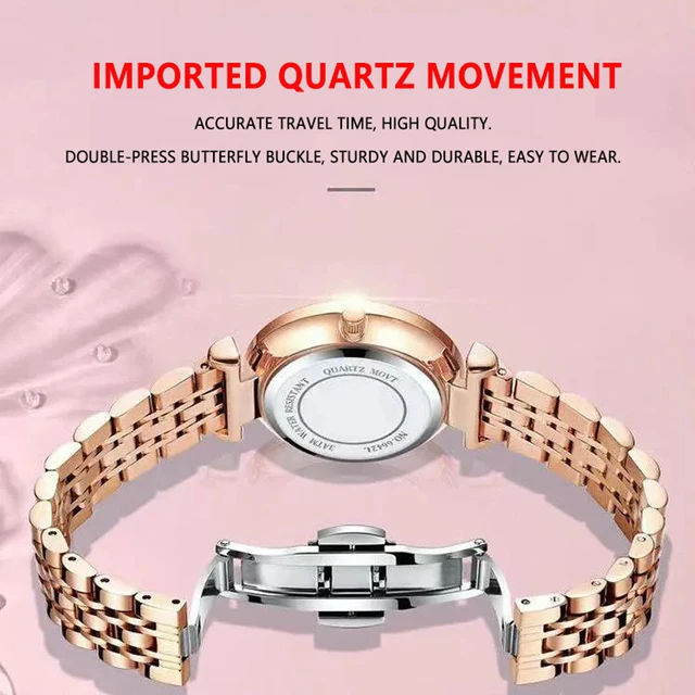 New Fashion Luxury watches - Stainless Steel Bracelet 3