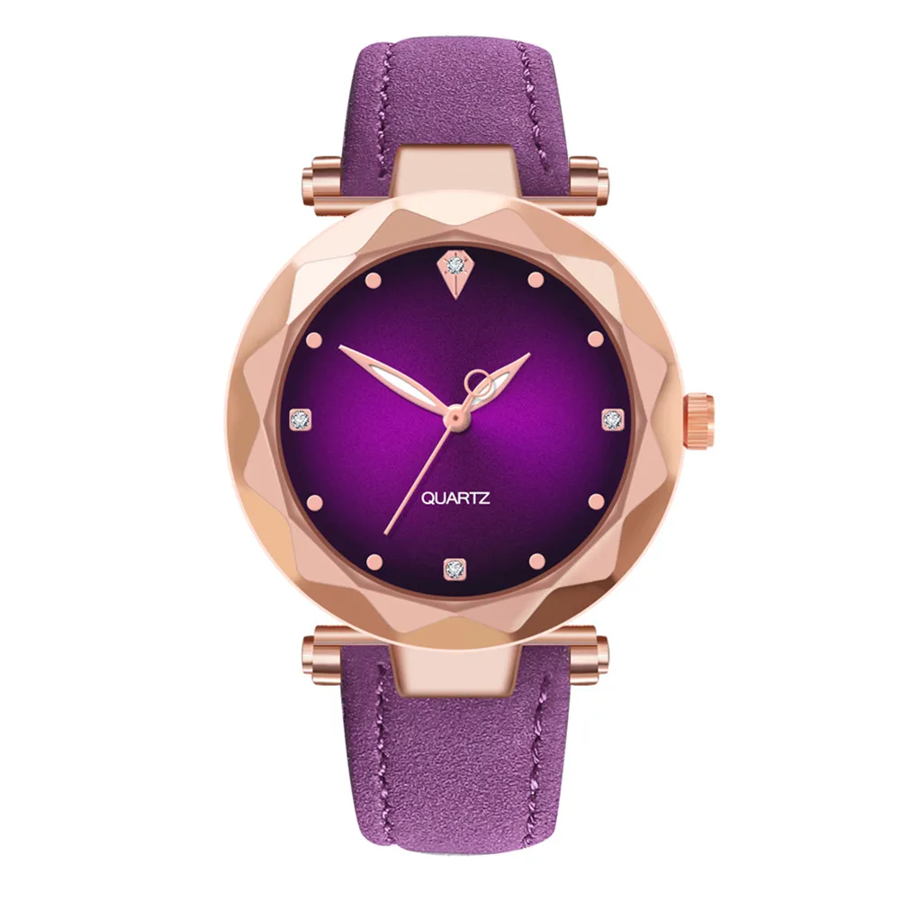 

Watch For Women Stylish Relogio Quartz Watch Woman's High-end Blue Glass Life Waterproof Distinguished Relogio Feminino Reloj