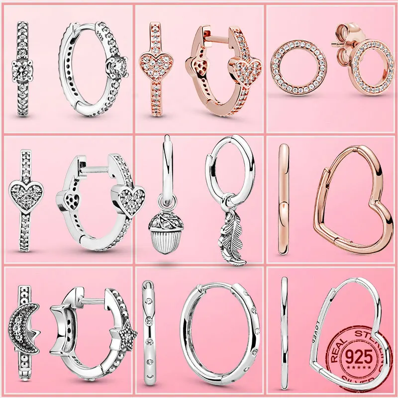 925 стерлингового серебра проложить Дейзи цветок крупное колье серьги со шпилькой